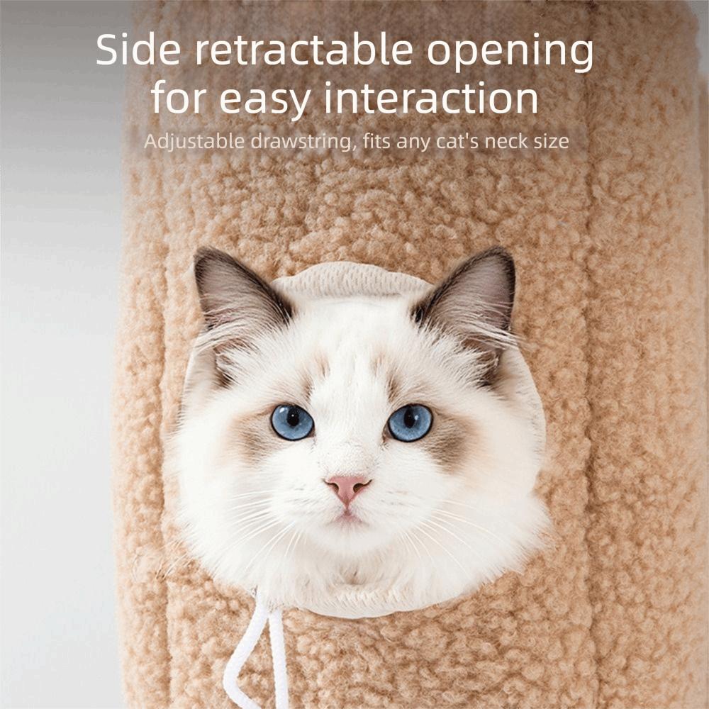 Alpaca/Dinosaur/Giraffe/Goose Shaped Animal-shaped Pet Carrier Bag Breathable Warm Cat Shoulder Bag Washable Safety Buckle