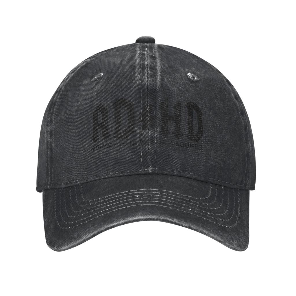 Summer ADHD Highway To Hey Look A Squirrel Baseball Cap Sun Hot Sale Design Washed Hip Hop Hats Unisex Adult Baseball Caps