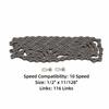 116 Links Mountain Bike Chain 10 Speed Replacement Chain Durable Cycling Chain  Drivetrain Repair