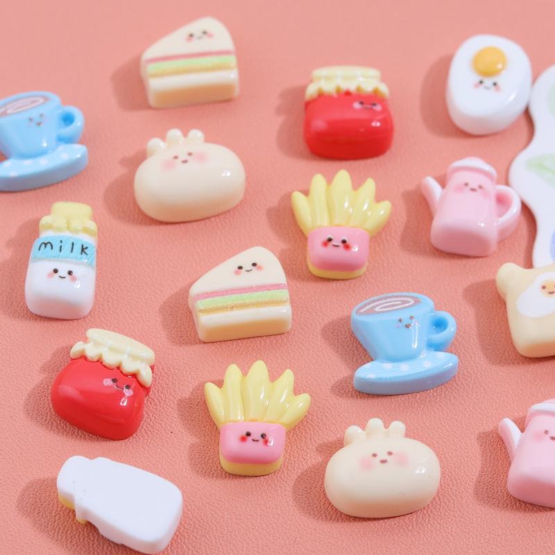 Mini Eyes Edible DIY Resin Accessories: Cream Glue for Phone Cases, Hair Clips, Nail Art, Earrings, Stationery.