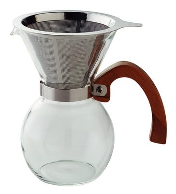 Maebata Brew Coffee Heat-Resistant Pot and Dripper Set, 400ml, Stainless Steel Mesh Filter, 51640 Gift Set
