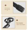 Universal Retractable Microphone Tripod for Live Streaming, Stage Performance & Mobile Phone