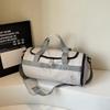 Dry and Wet Separation Large Capacity Gym Bag Swimming Sports Bag Short-Distance Travel Bag with Separation Shoes Bags