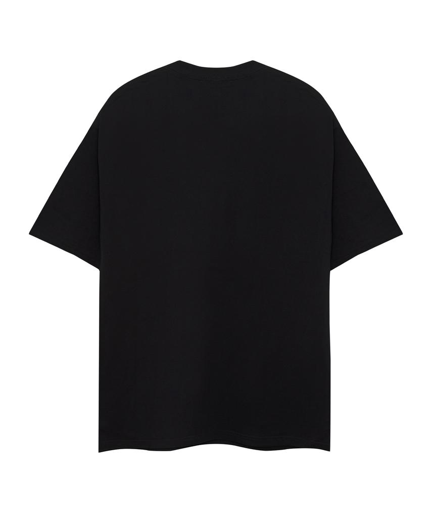 Standard Error 87-Stan254 Phantom Rhythm Crack Solid Short Sleeve T-Shirt (2 Colors)