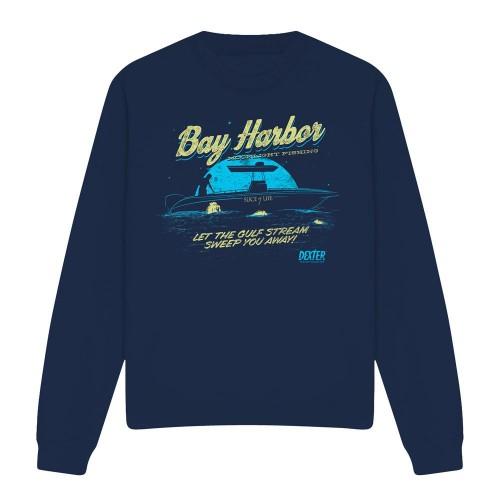 Dexter Unisex Adult Moonlight Fishing Sweatshirt