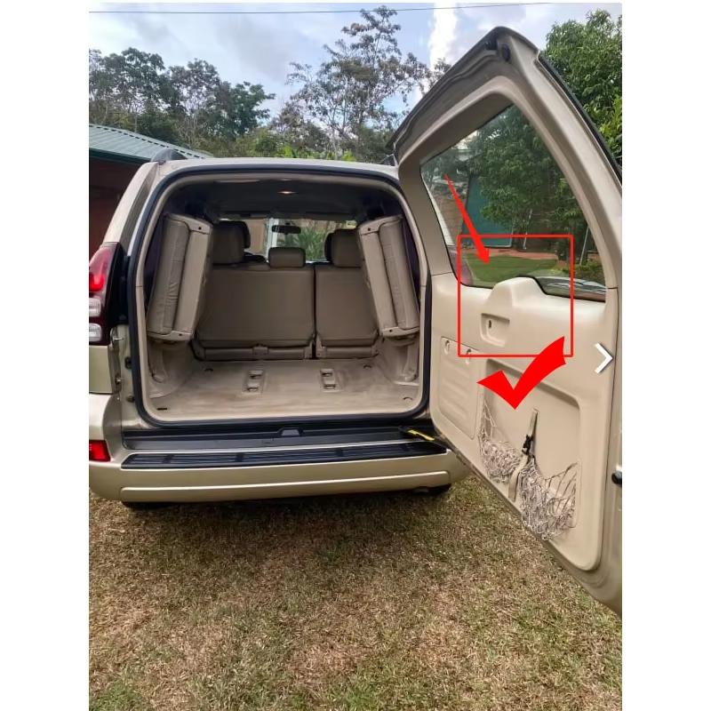 Für Toyota Land Cruiser Prado J120 2003~2009 LC120 FJ120 Fenster-Sonnenschutz Hitzeschutz Thermische Isolierung Windschutzscheiben Anti-UV Zubehör