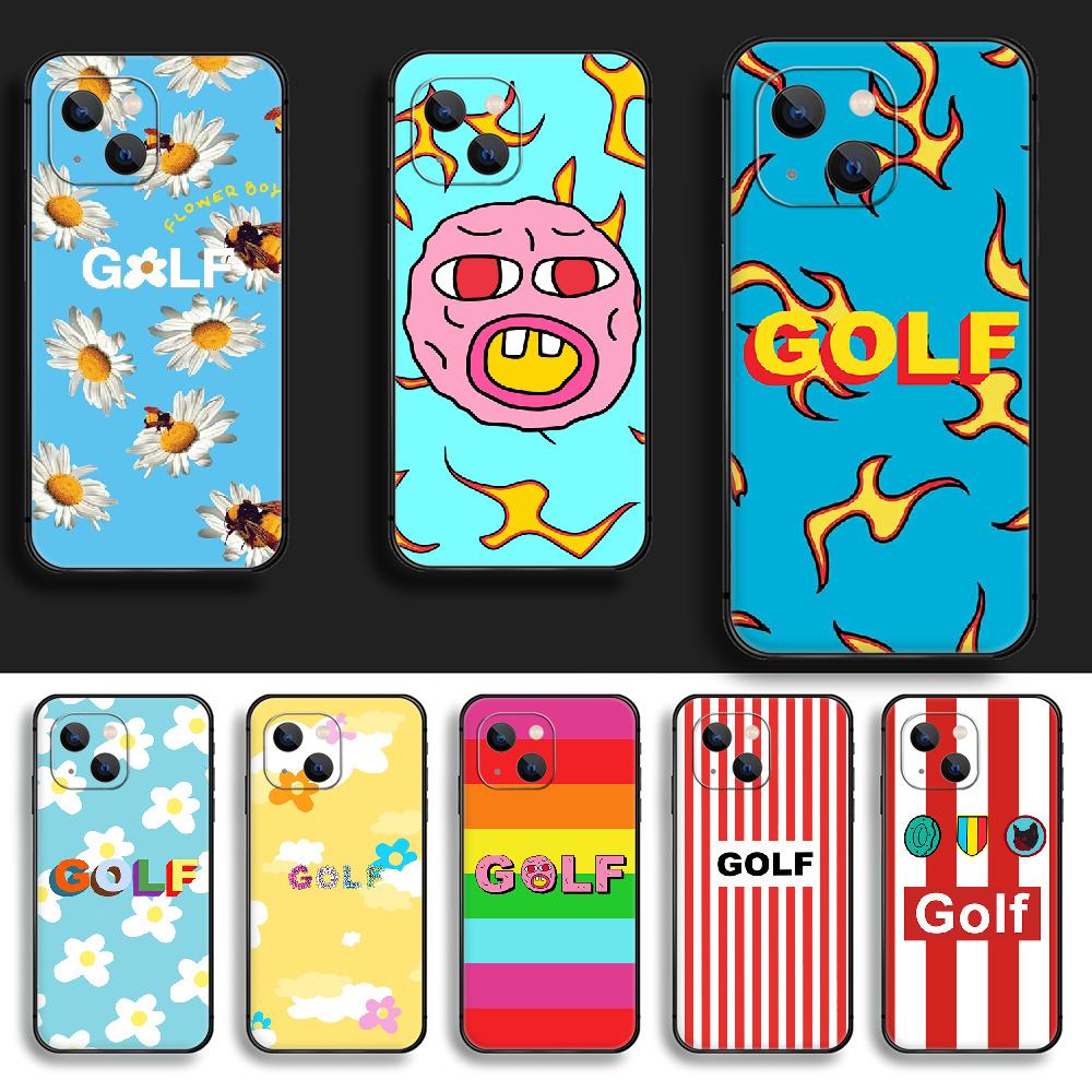 Golfs Fashion Wangs Phone Case Cover Coque For Iphone Xiaomi Mi Samsung Galaxy Redmi Note A S 11 12 13 14 15 22 23 24 5G Pro Plus Max Fe Ultra
