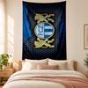 FC Zurich Tapestry highquality for decorating living room bedroom dorm walls ideal as bedroom wallart orholiday gift