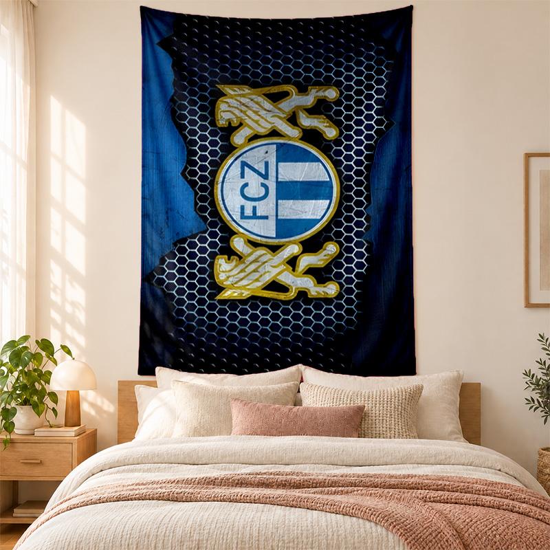 FC Zurich Tapestry highquality for decorating living room bedroom dorm walls ideal as bedroom wallart orholiday gift