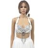 Fantasy Style Lighted Belly Dance Bra With Rechargeable Led For Party Shows