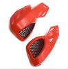 2x Left&Right Motorcycle Hand Guard with Mounting Kits For 7/8" Steel Handlebar
