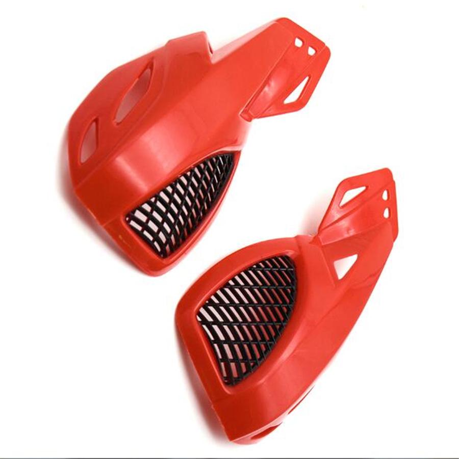 2x Left&Right Motorcycle Hand Guard with Mounting Kits For 7/8" Steel Handlebar