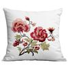 Spring and Summer Imitation Embroidered Flower Pillowcase Home Sofa Living Room Pillowcase New Style Pillowcase