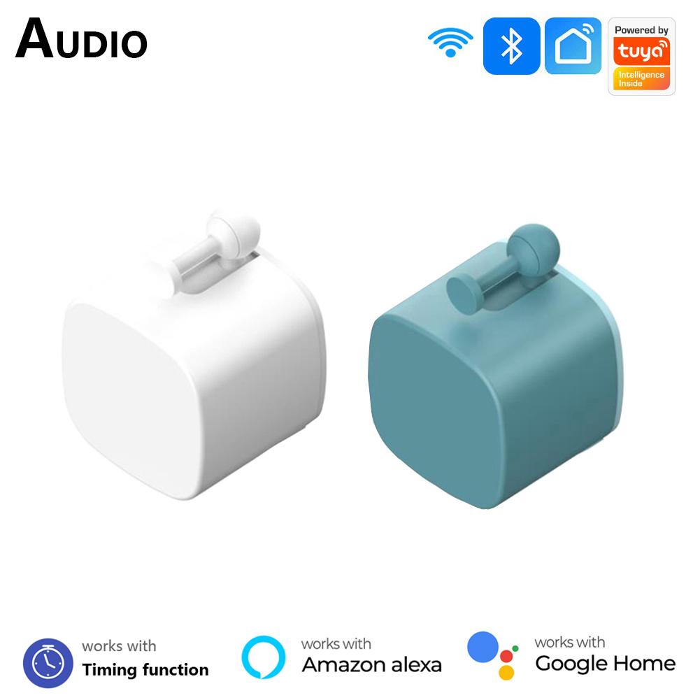 

Tuya Finger Robot Switch art Кнопка переключения Толкатель Bluetooth Fingerobot art Life App Управление временем Работа с Alexa Google