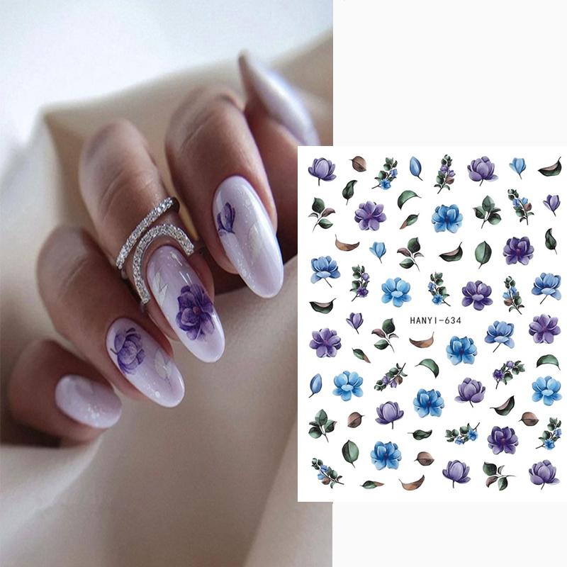 Zurück Kleber Aufkleber 3D Nagel Aufkleber Schwarz Weiß Geometrische Zeichnungen Designs Nagel Aufkleber Dekoration Für Nail Art Schönheit