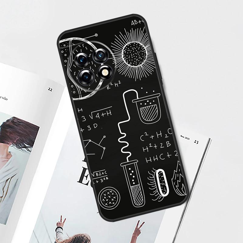 

Science Biology Laboratory Case For OnePlus Nord 5 CE 4 3 Lite N20 N30 OnePlus 15 13 12 11 8 9 10 Pro 12R 13T 13R Cover OnePlus Nord CE 2
