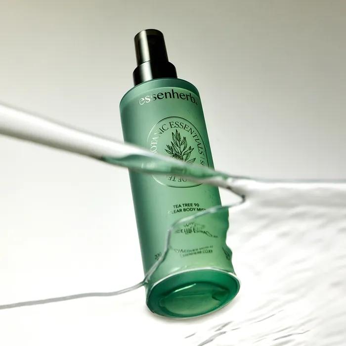 

Чайное дерево 90 Прозрачный спрей для тела 200 мл