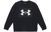 Rival Sweatshirts Men's Black Crew Neck Moderate Regular 1370391-001
