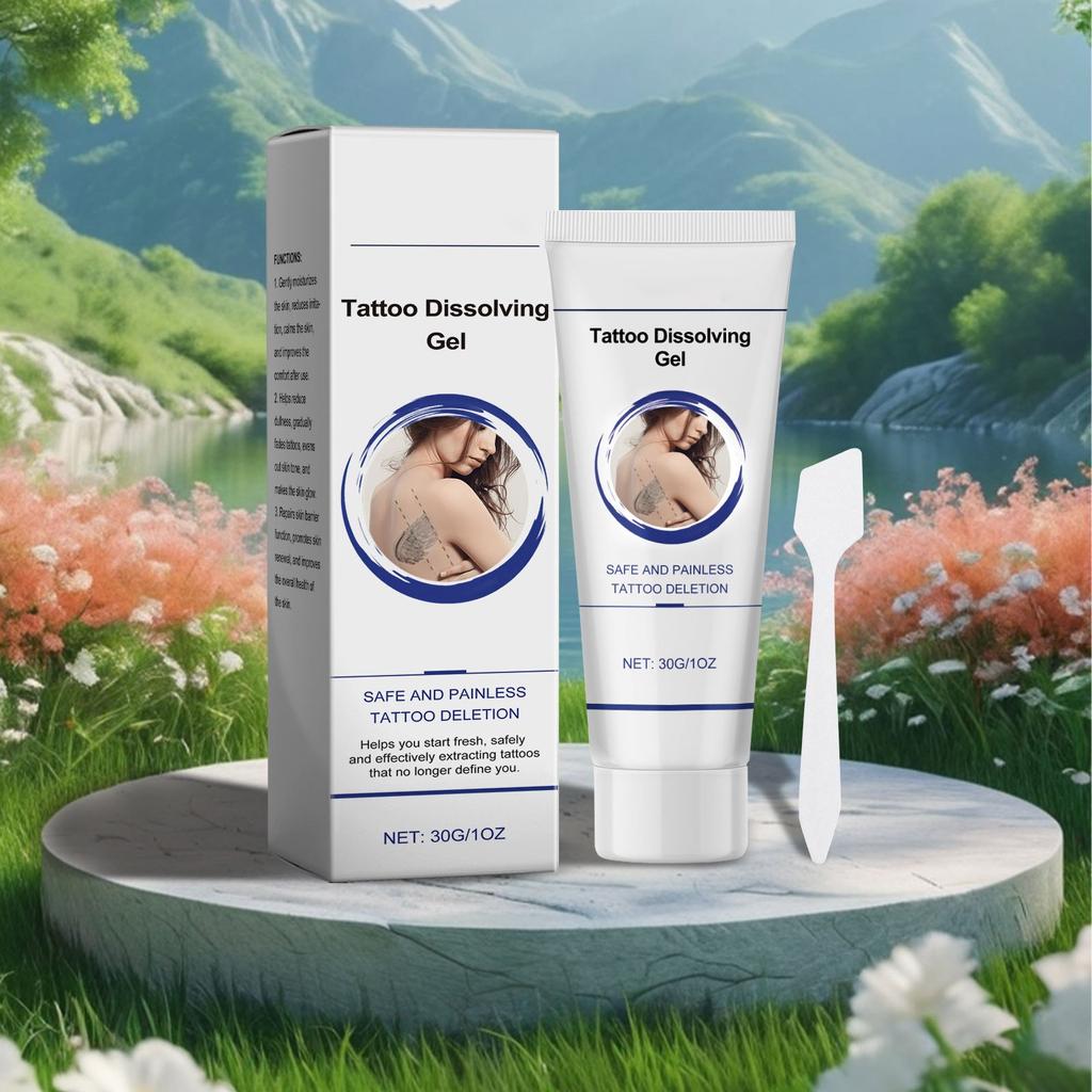 Zesvětlující gel Zklidňující gel Gel na rozpouštění Skin Art, Pro péči o starou a novou Skin Art Zvlhčovač Rozjasňovač Pro zvýraznění barvy, 20g
