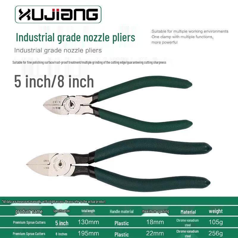 Szczypce nastawne i obcinaczki do drutu: Narzędzia elektryczne i mini szczypce elektroniczne 5-6 cali