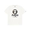 Aape logo T-shirt AAPTEM2120XXK