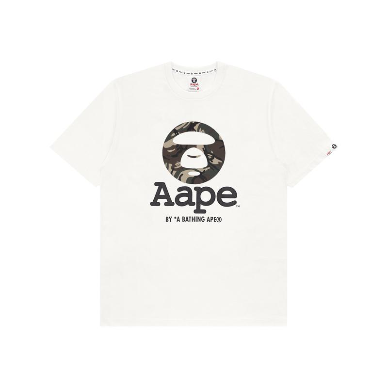 Aape logo T-shirt AAPTEM2120XXK