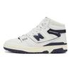 New Balance 650R איימי לאון דורה נעלי סניקרס לבנות כחול נייבי BB650RD1