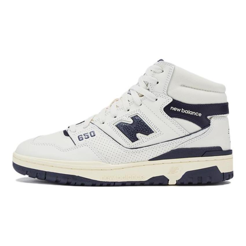 New Balance 650R איימי לאון דורה נעלי סניקרס לבנות כחול נייבי BB650RD1