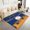 Ковер Erose Bridal Boys Baseball Area Rug 5x7 для подростков и молодежи, Ковер с изображением бейсбольной команды в подарок, Спортивные ковры для спальни, Городской ковер для помещений с тематикой бейсбола