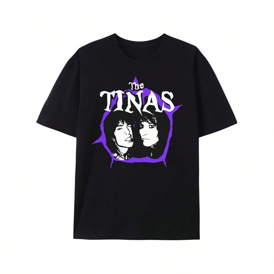 Jake Webber Johnnie Guilbert The Tinas Accessories Vintage Pure Cotton TShirt for Men Women Soft Printed S