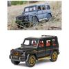 1/24 Benz G63 SUV Model auta ze slitiny Diecast & Hračka Kovové terénní vozidlo Model auta Simulace Zvuk Světlo Sběratelská hračka Dárek