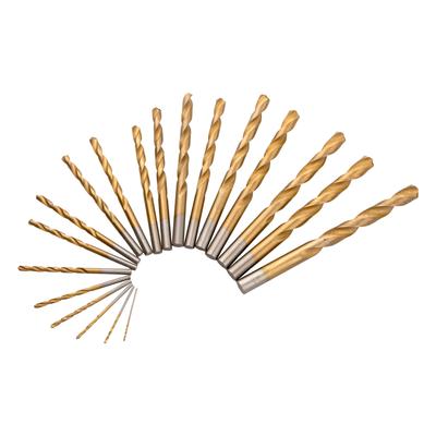 For Bench Drill 1-10mm Drill Bits 19Pcs Drill Bit Set High Speed Processing Easy To Chip High Speed Processing