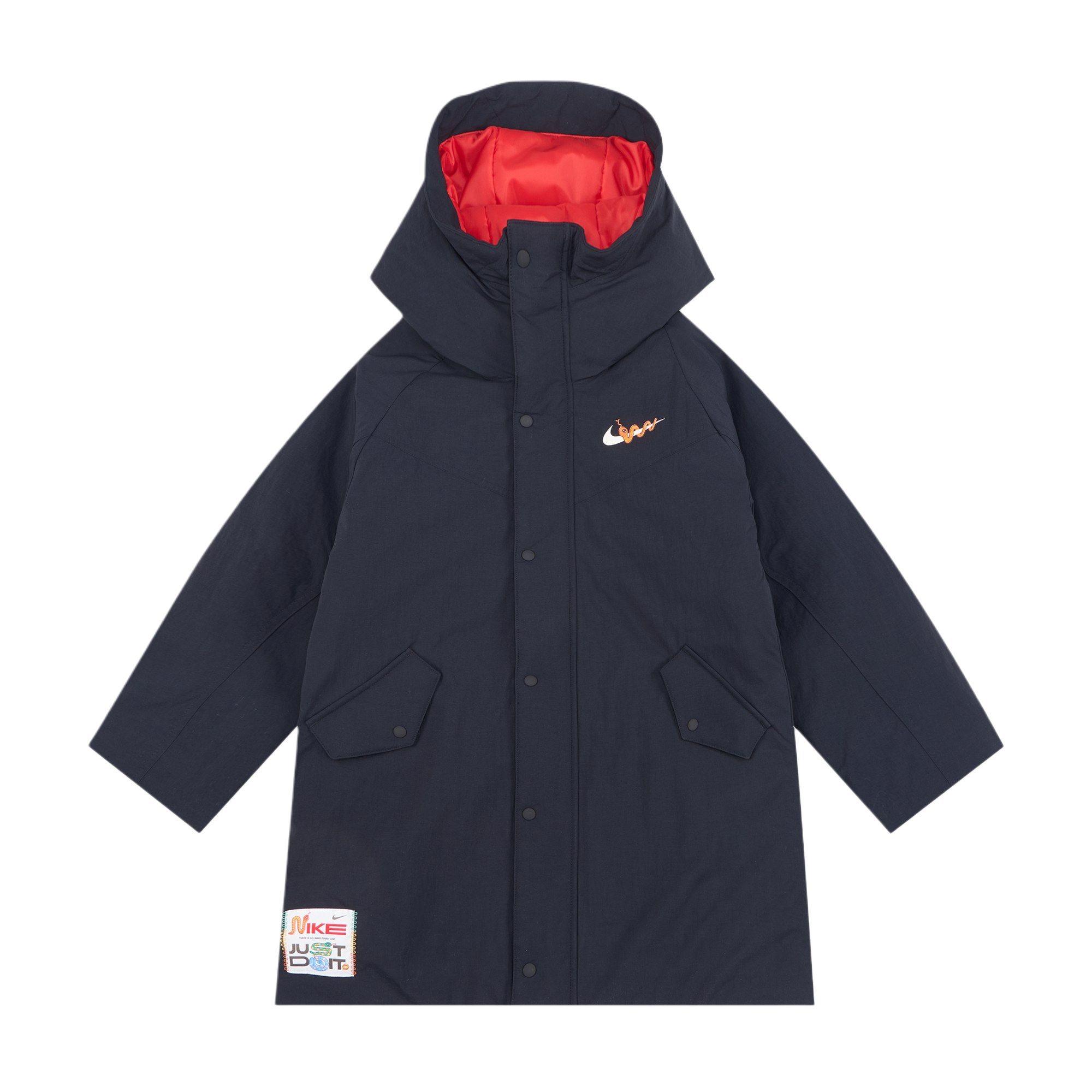Nike Jacket Sportswear Metro Black Teenagers