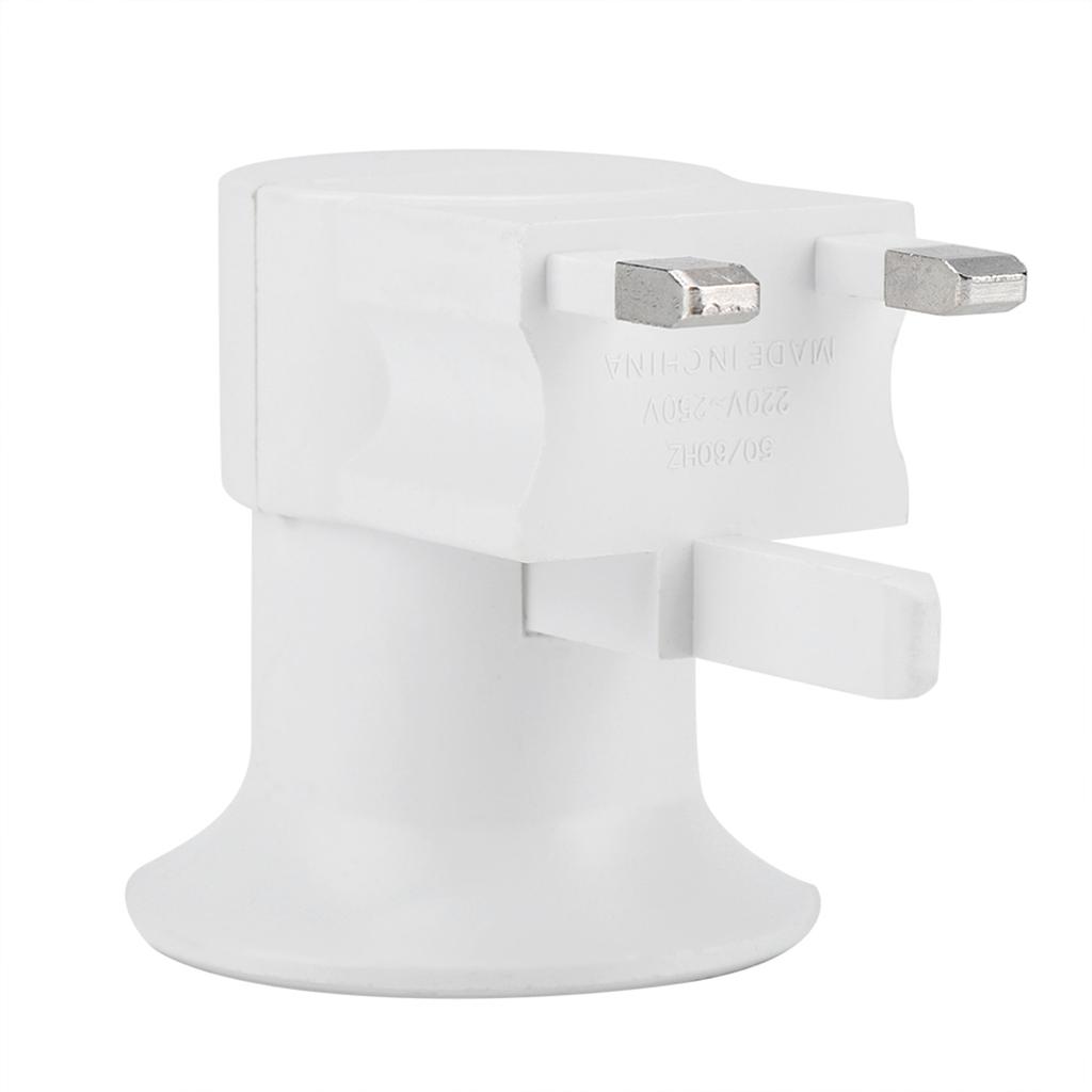 E27 Bulb Converter Plugin Lamp Screw Socket Wall Light Fixture