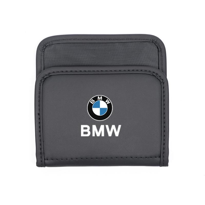 Self Adhesive Car Storage Bag Multifunctional Organizer Box For BMW X1 X2 X3 X5 X4 X6 X7 3 4 5 6 Series E46 E90 E60 F30 F10 E39 YF6