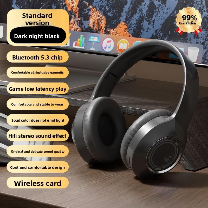Luminous Bluetooth Headset, Wireless Universal Headset, Universal for All Mobile Phones