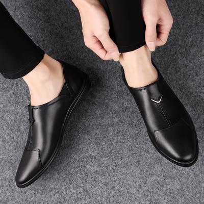 Fashion Shoes  Casual Shoes Breathable Leather Loafers Office Shoes For Men Driving Moccasins Comfortable Slip 896