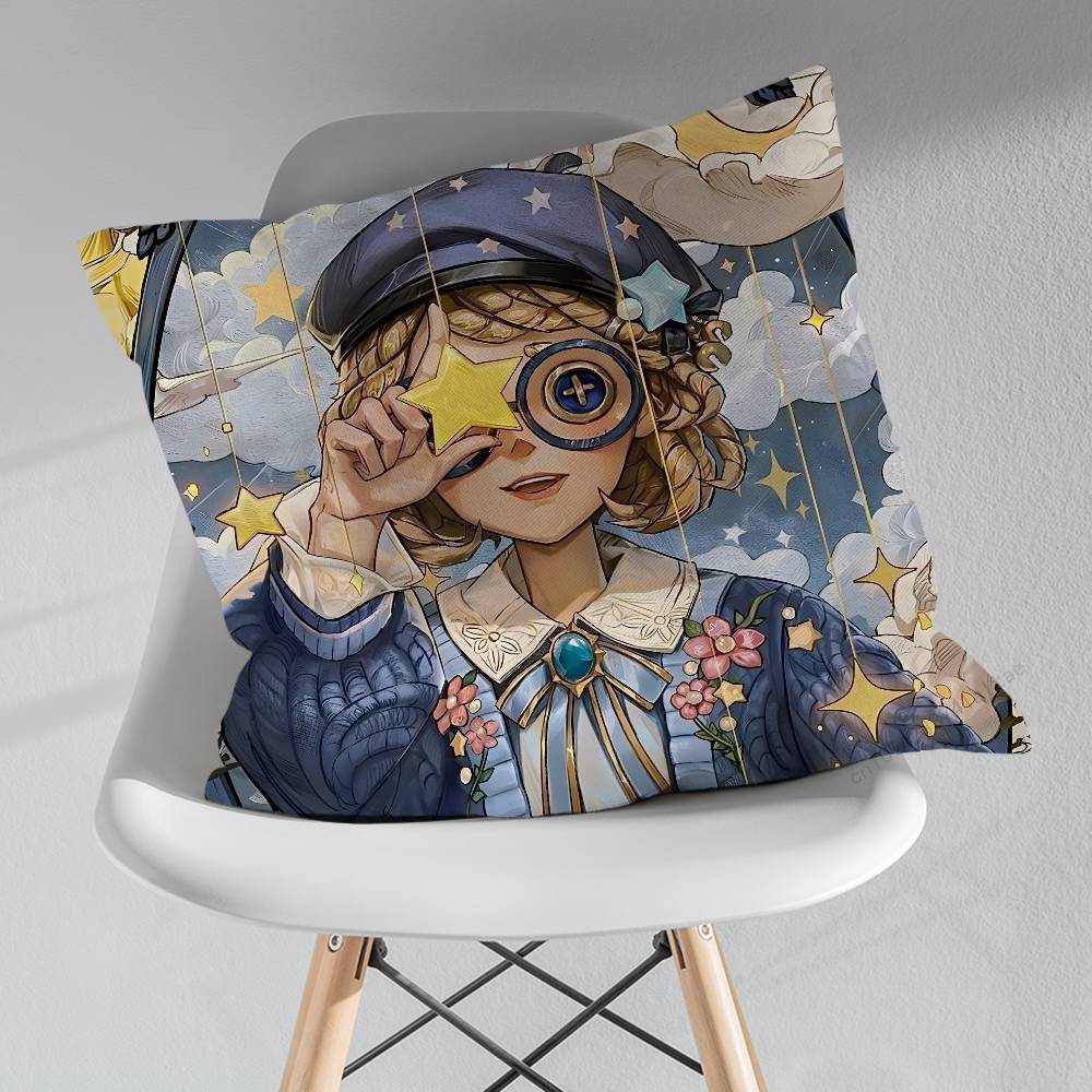 Identity V Pillow Over Living Room Sofa Cushion Cover Home Decoration Bedroom Room Bed Pillow Cover