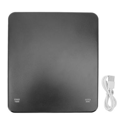 Electronic Coffee Scale 0.1g Accuracy Unit Switching Timer Function Digital Coffee Scale with LCD