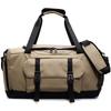 Downhill Bag Travel Bag for Women Short Distance Light Travel Large Capacity Splicing Hand Held Shoulder Crossbody Bag