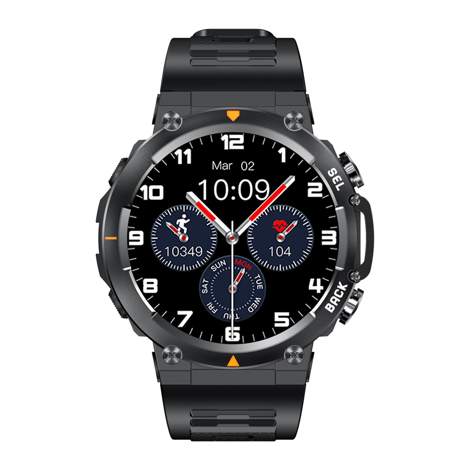 MAX18 смарт-браслет спортивные часы 1.43 дюйма AMLOED сенсорный экран управление жестами — фото 9