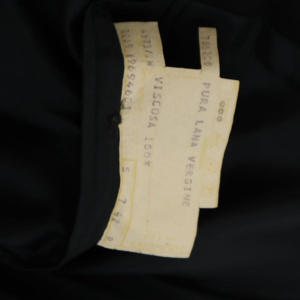 GIORGIO ARMANI LE COLLEZIONI 90s Made In Italy Old Gold Button Tailored Jacket Men's Used