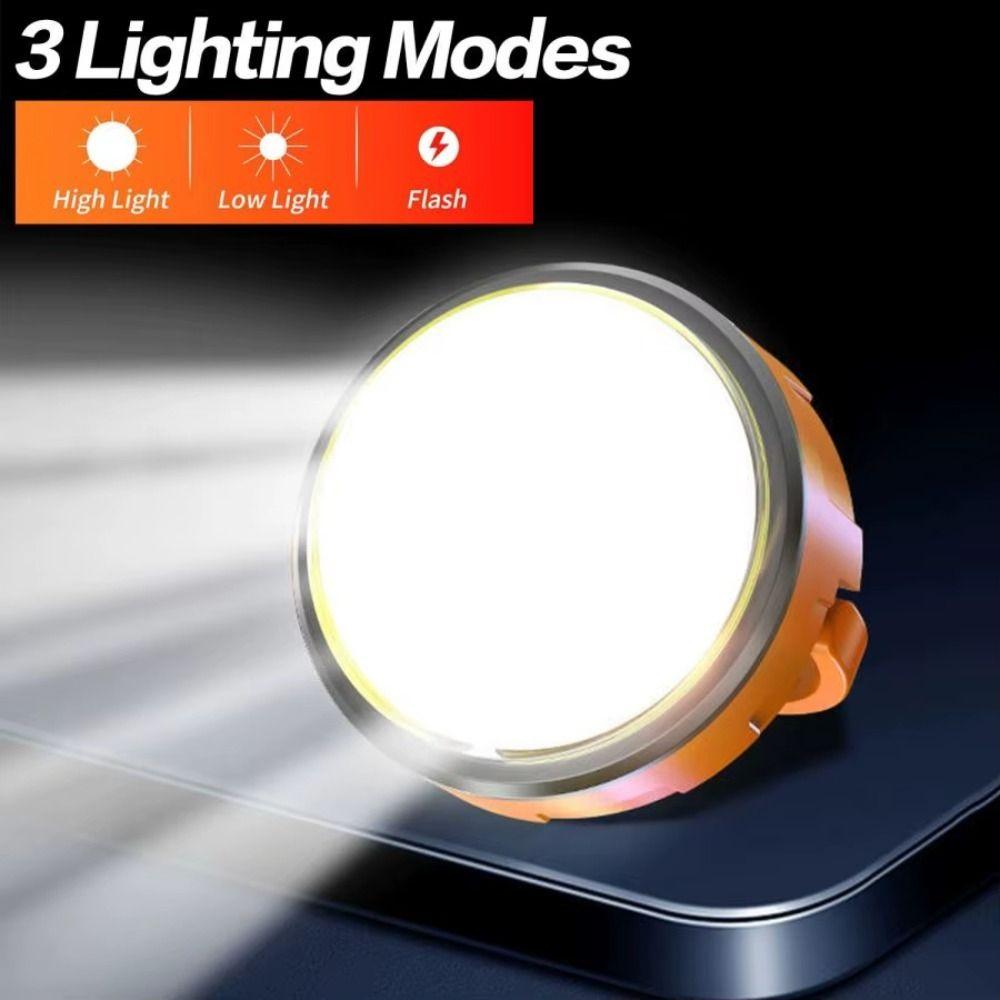 with Magnet Base LED Camping Light Rechargeable Outdoor Tent Lantern  Household