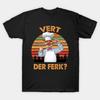 Vert Der Ferk The Swedish Chef T Shirt Vintage Homme Soft Top For Everyday Wear Fashion Stretched Breathable Unisex