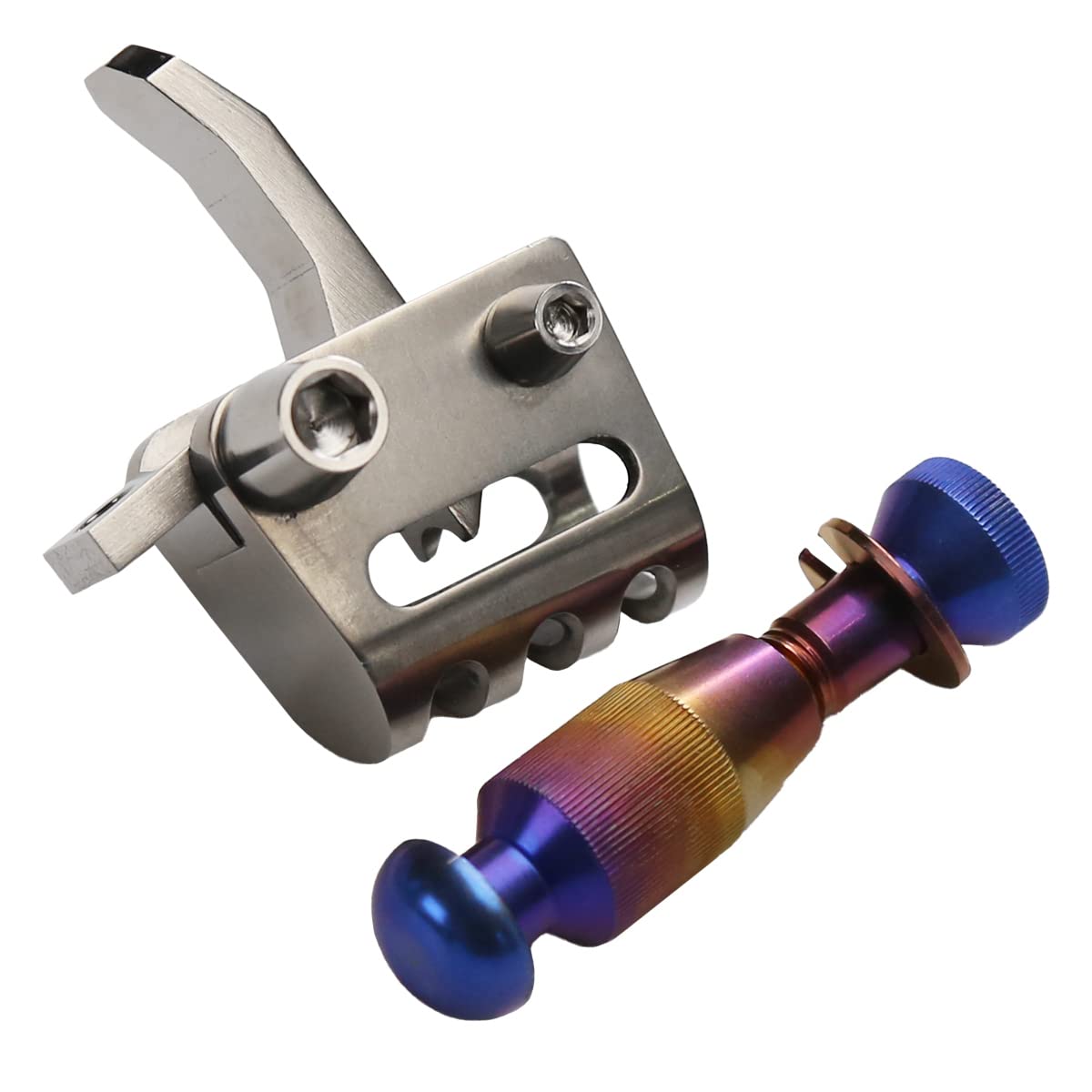 

Chonmage Fishing 64 Titanium Stone Sea Bream Piton Gambler Exclusive Chomage Clamp