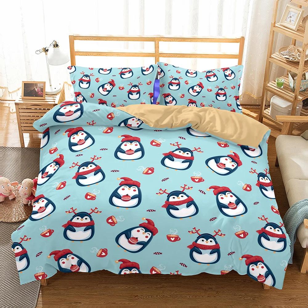 Comforter Microfiber Fabric Bedding Set For Baby Cute Comforter Pillow Children'S Bedroom Clothes Cute And Pretty Winter