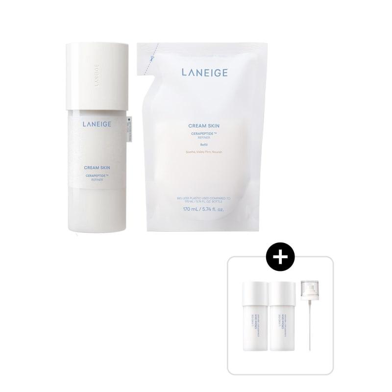 Cream Skin 170ml + Refill 170ml