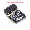 10/5/3/1PCS TPM 2.0 Encryption Security Module Board 4GB For ASUS ASRock MSI ASRock GIGABYTE LPC 14/18/20 Pin Motherboards Card
