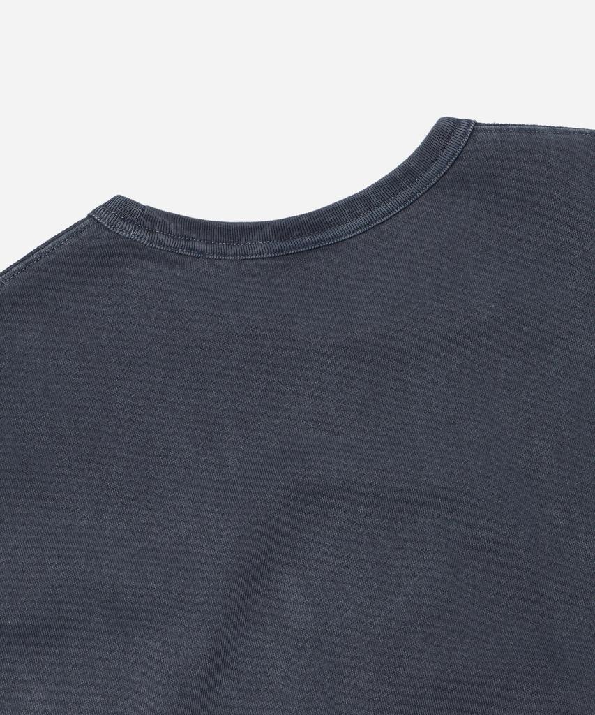 FRIZMWORKS Black Flag Pigment Dyeing Tee _ Navy