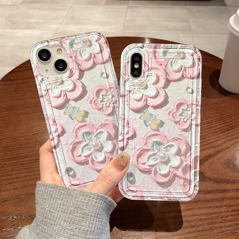 Phone Case for IPhone 13 15 14 12 11 16 Pro Max XR XS SE Max 6 7 8 Plus for Samsung S24 A55 A32 S23 for Redmi Note 13 12 11 10 13C Pro Drop Resistant